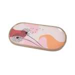 Wooden Decorative Tray - Poppy