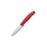 Victorinox Swiss Army Victorinox Swiss Classic Paring Knife Plain Red - 8CM