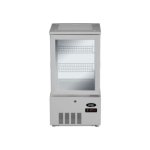 Refrigerated Glass Display Cabinet 56LT White