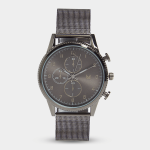 Men&apos S Classic Formal Mesh Metal Watch
