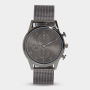 Men&apos S Classic Formal Mesh Metal Watch