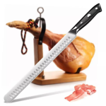 Lifespace Bbq Ham & Brisket Carving Knife - 300MM Stainless Steel Blade