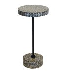 Capiz Petite Accent Table
