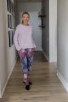 Roxanne - Classic Pants Aztec Mosaic - Size 5 XX Large
