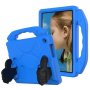 For Lenovo Tab M10 HD 10.1 TB-X505F/X505N Eva Shockproof Tablet Case With Thumb Bracket Blue