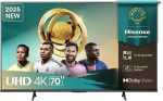 Hisense LEDN70A6Q 70" 4K Uhd Smart Tv 3840 X 2160 Resolution HDMI USB Bluetooth