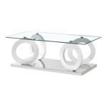 Smte El Anillo Coffee Table White With Keychain