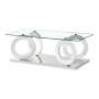 Smte El Anillo Coffee Table White With Keychain