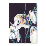 Moments Like These Blue Art Print - A4