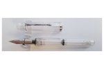 Noodlers Triple Tail Flex Fountain Pen Clear