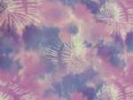 French Tye Dye Terry Print