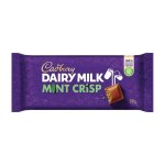 Cadbury Slab Mint Crisp 150G