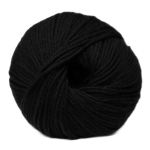 Merino Dblknit Wool 50GRBLSHA14092-4 Black