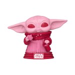 Funko Pop :valentines-grogu With Cookies