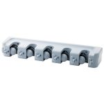 Wall Mounted Mop And Broom Holder