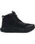 Men's Ua Micro G Valsetz Mid Tactical Boots - Black / 11