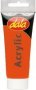 Dala - Acrylic Paint - Permanent Orange 204 75ML Tube