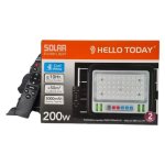 Solar Flood Light 200W 3.2V
