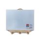 Wooden Tripod Easel With Rectangle Canvas - 18 24 Cm