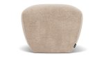 Ofelia Ottoman Danny Cream