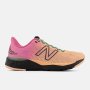 New Balance Women's 880V11 D Wide Fit Road Running Shoes-light Mango/sporty Pink And Agave - 6