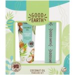 Good Earth Coconut Oil Hand And Nail Cream Set