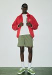 Regular Fit Cotton Shorts - Green