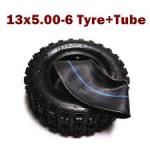 13X5.00-6 Tyre & Tube For Quads & Kayo S70 Go Karts