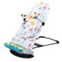 Baby Rocker Bouncer Chair With Toy Bar & Soothing Vibrations
