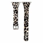 Apple Killer Deals Slim Style Silicone Strap For 42 44 45 49MM Watch- Leopard- S m - Best Bargains Online