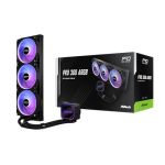 Asrock Pro 360 Argb All-in-one Liquid Cpu Cooler 360MM Radiator Addressable Rgb Compatible With Amd AM5/AM4 & Intel LGA1851/1700