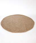 Round Eco Twine Rug - 1.4M Diameter