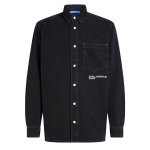 Denim Shirt -washed Black