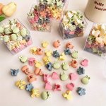 30PCS Fashion And Popular Resin Plastic Flower Heart Rabbit Hair Clip Perfect Hair Accessories For Gifting Or Daily Wear
