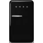 Smeg 130L Retro Black Bar Fridge - FAB10HRBL6