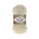 Alize Silky Plain 100G Colour 01