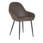 Bucket Chair - Brownish Grey