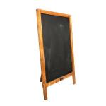 Chalkboard A-framedark WOOD85 55CM