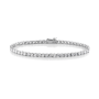 Chet Sterling Silver & Cubic Zirconia Chet Classic Tennis Bracelet