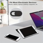 Webcam Protective Case 3 Pack 0.08 Cm Slim Laptop Camera Cover Slideshow For Iphone Ipad Macbook Pro Computer Imac Phone PC Acce