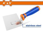 Inside Corner Plastering Trowel 4" X 5" WPE6302
