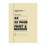 Exercise Books F/m 32P A5 Pack Of 25