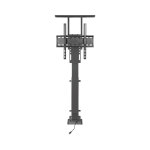 Brackets 32-48 Inch Motorized Tv Lift Stand