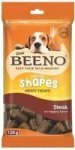 Beeno Flatties Meaty Dog Treats Steak - 120g