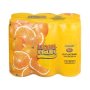 Long Life Fruit Juice Orange 300ML X 6