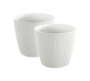 Wheaty Pot White 12 8CM Set Of 2