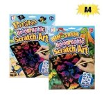 Art+craft Scratch Holographic Asstd