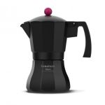 Taurus 9 Cup Aluminium Black Coffee Kaker - 984082