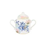 Belle Fleur Sugar Pot Multicoloured