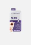COQ10 Anti-wrinkle Effect Biodegradable Sheet Mask